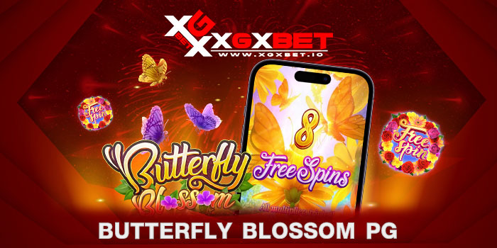 Butterfly blossom pg